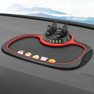 Universal Car Anti - Slip Phone Holder Mat - InspiredGrabs.com